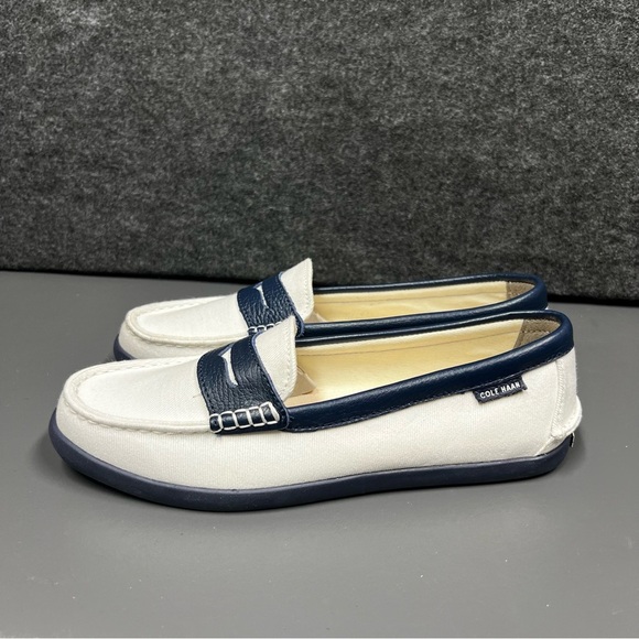 Cole Haan Grand OS Women’s Pinch Maine Classic Canvas Boat Shoe Size 10 - Picture 7 of 15